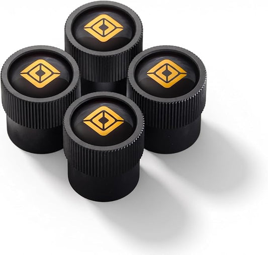 Rivian Compass Valve Stem Caps - Set of 4 - VG s7wDwL. AC SX679
