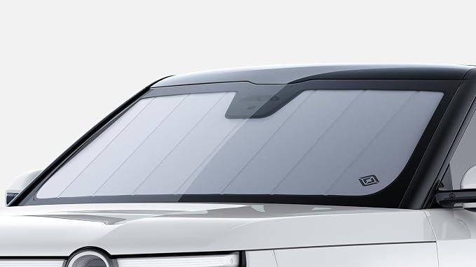 Rivian R2 Windshield Sunshade - Foldable Front Sun Shade - lmjR vL. AC SX679
