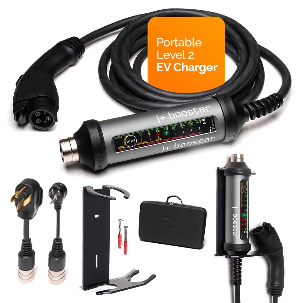 J+ Booster 2 Portable EV Charger EV charging accessory