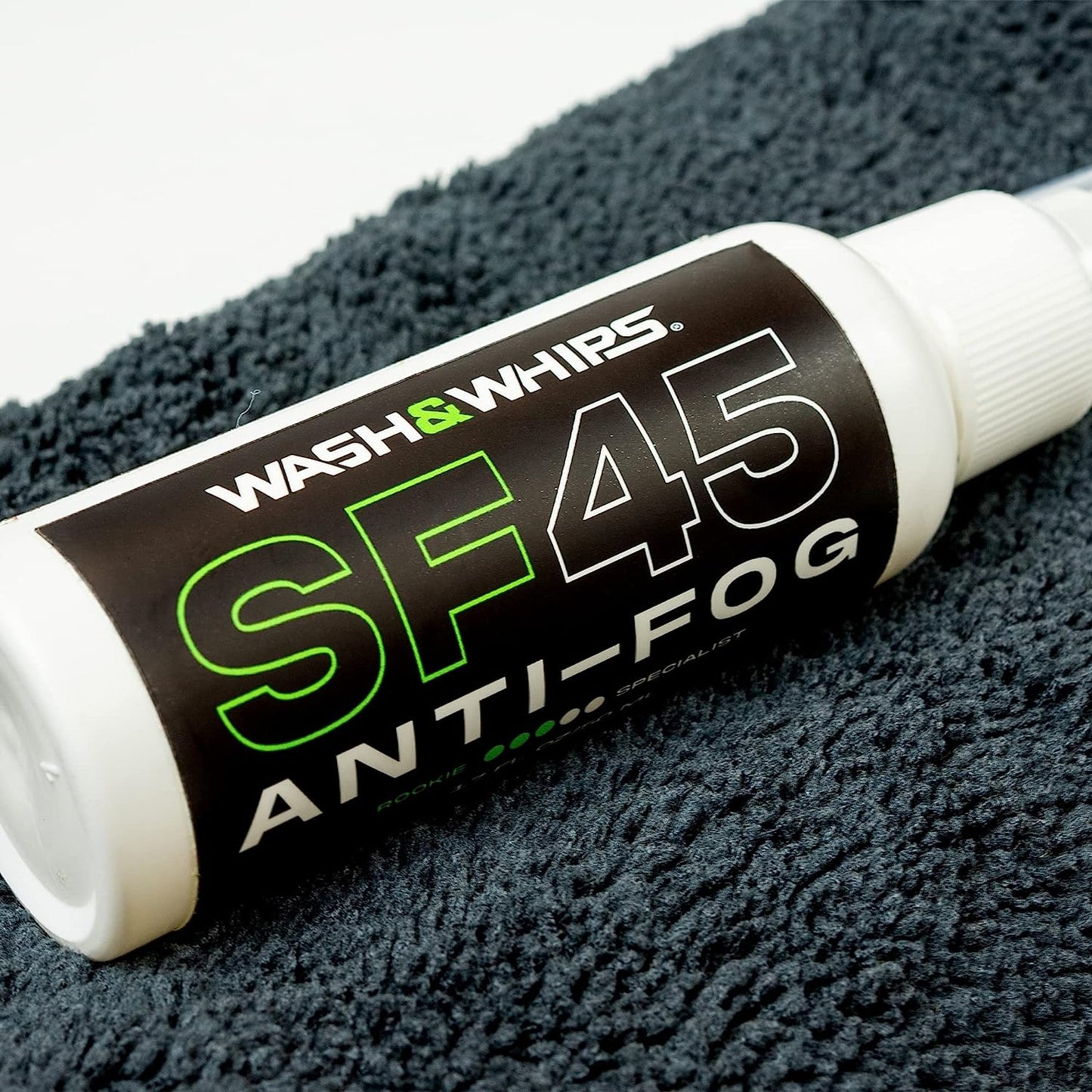 WASH&WHIPS SF45 Anti-Fog For Car Windshields