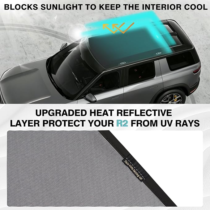 BestEvMod Rivian R2 Roof Sunshade - Foldable Black - yRKu9UzhL. AC SX679