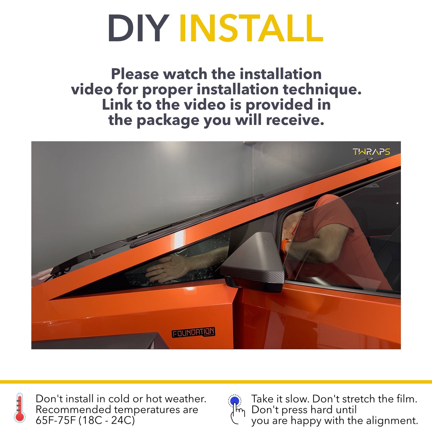 Nano Ceramic Windows Tint compatible with Tesla Cybertruck