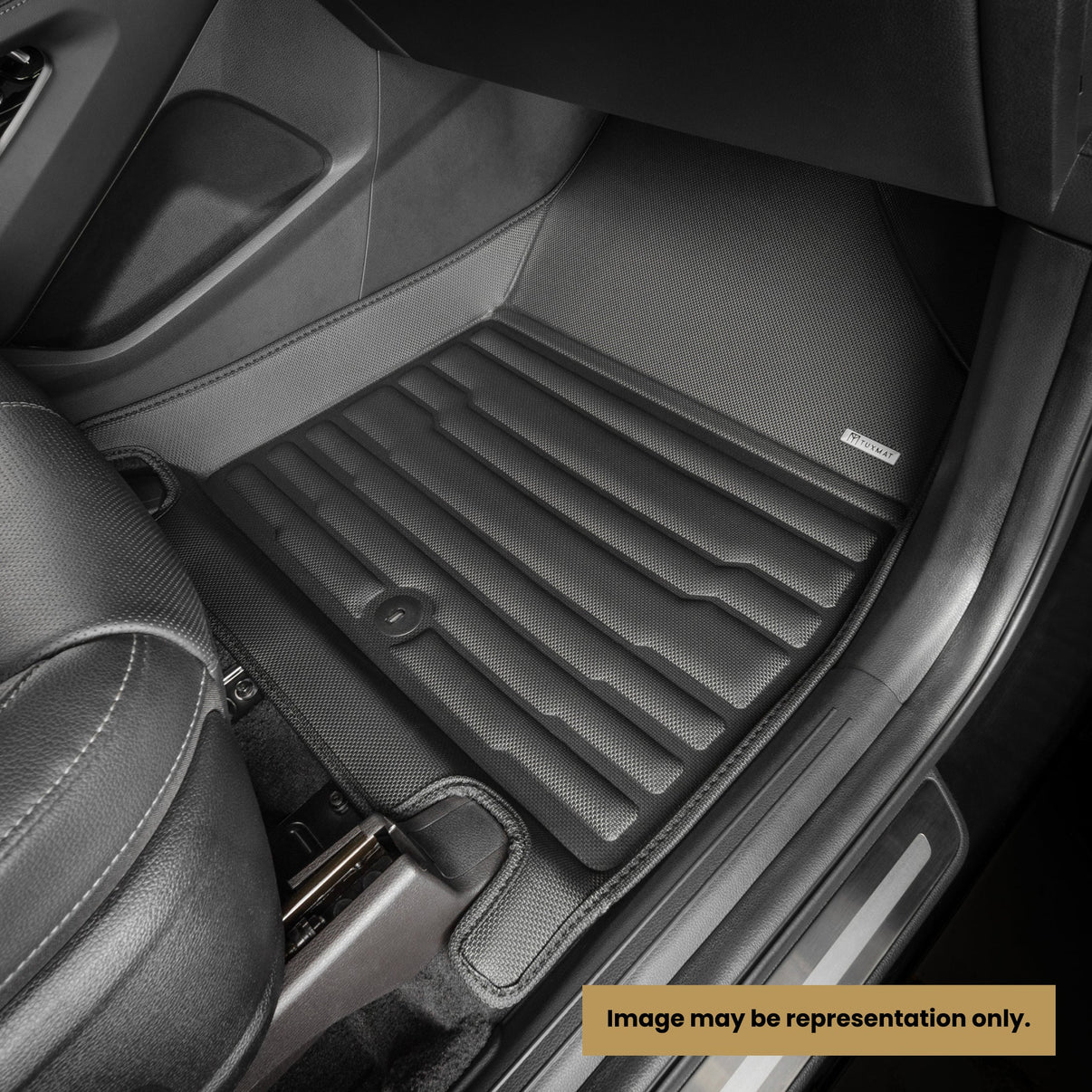 Tux Mat All Weather Mat Set for GMC Sierra EV