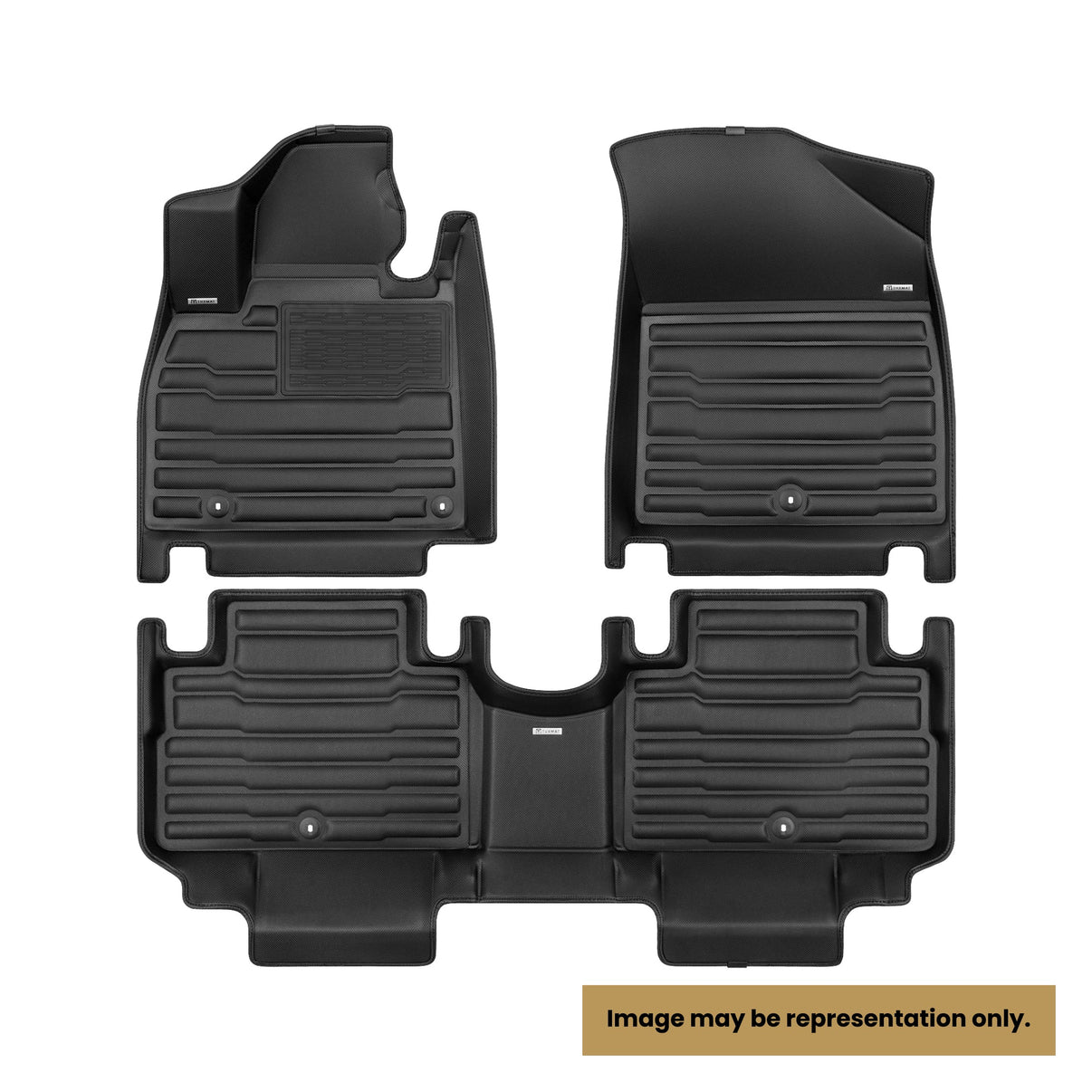 Tux Mat All Weather Mat Set for Silverado EV – EV Outdoors