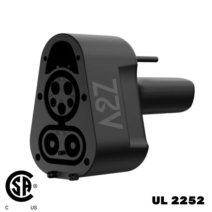 A2Z CCS1 to NACS DC Fast Charge Adapter (For Vehicles with NACS Ports)