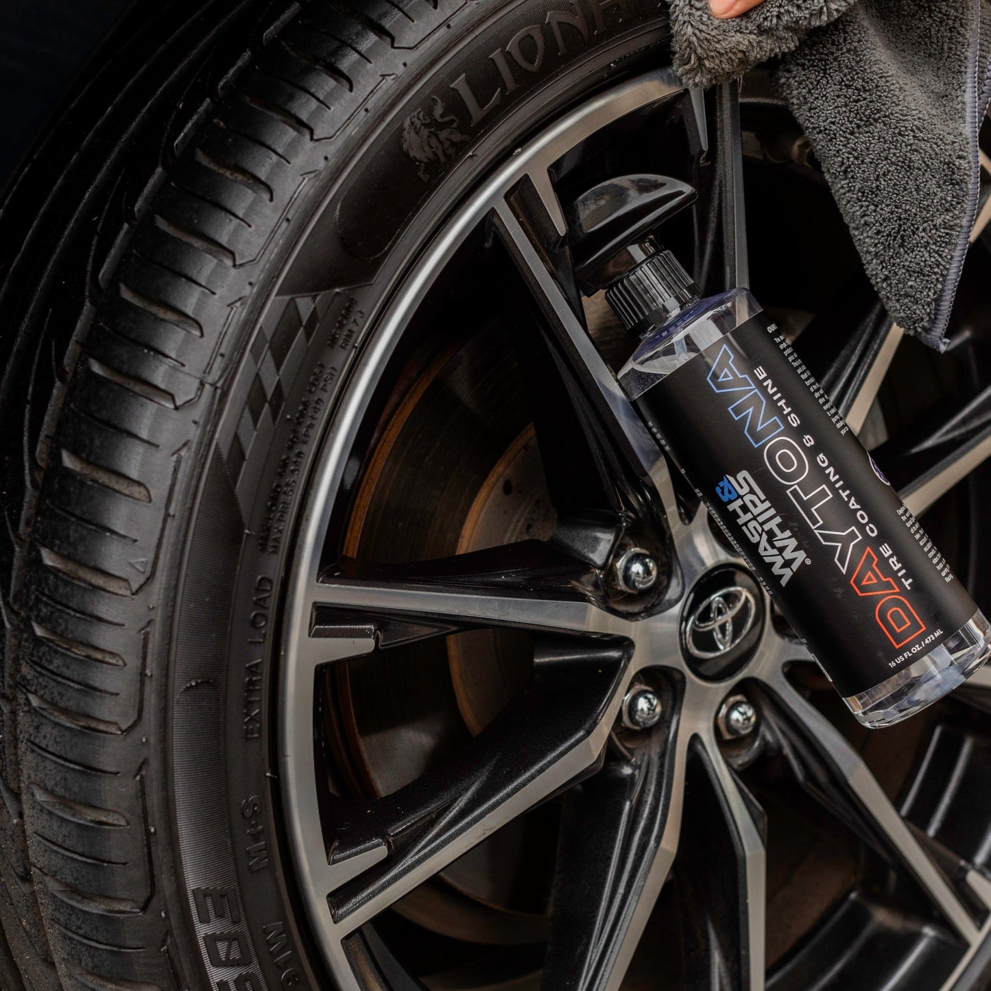 WASH&WHIPS SEAL - Exterior Seal & Shine Kit (Step 3)