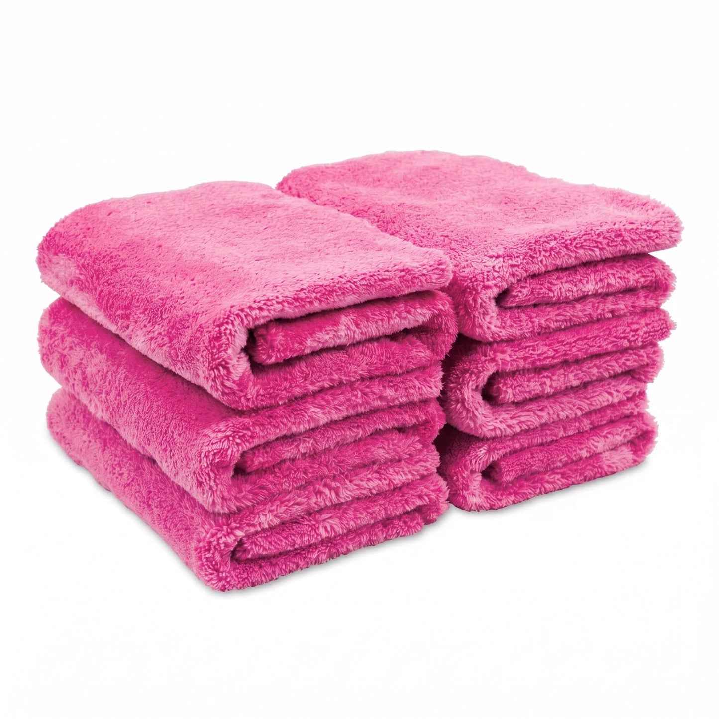 WASH&WHIPS Edgeless Microfiber Coral Fleece with Ultrasonic Edge car detailing product