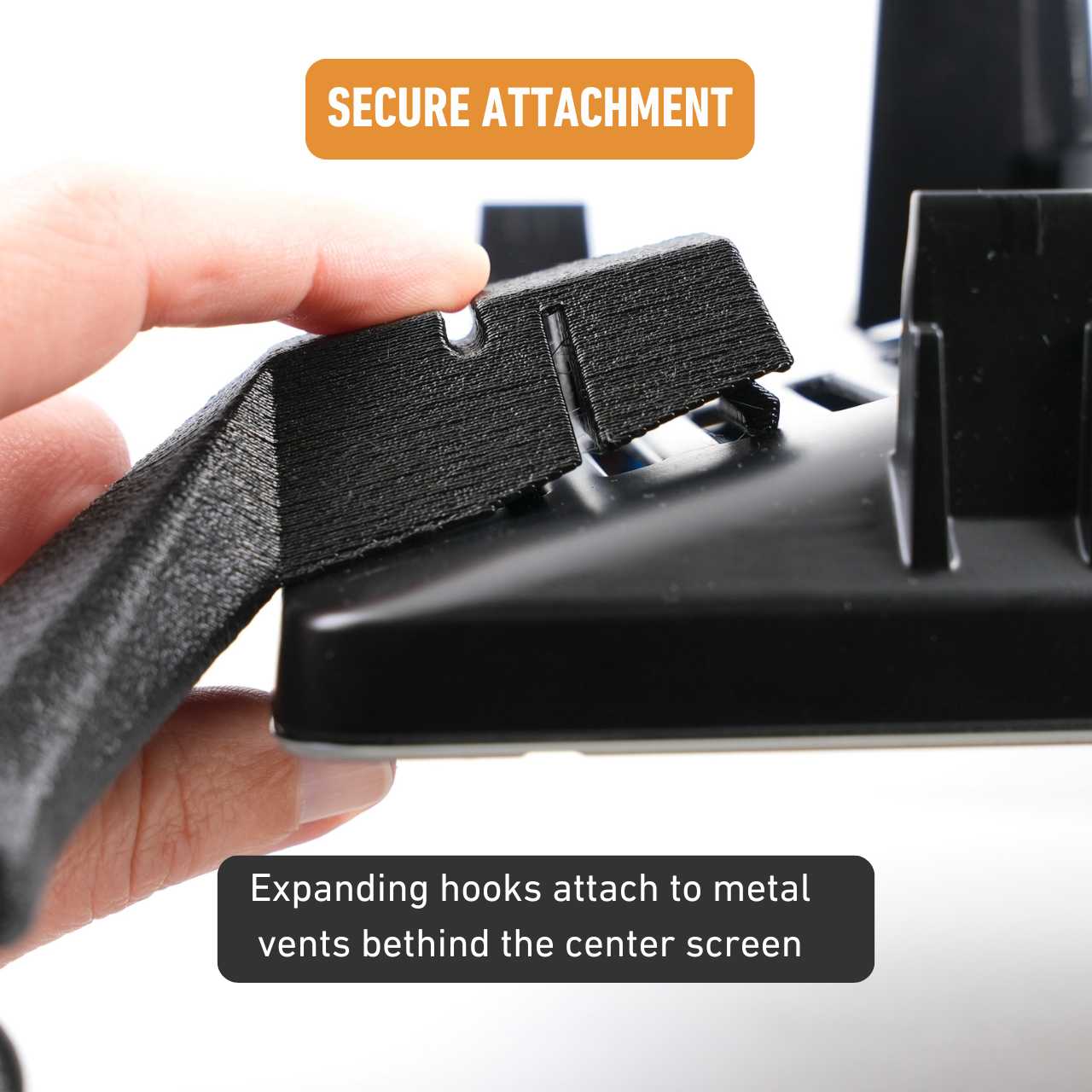 Phone Mount Dash Anchor for Rivian R1T and R1S