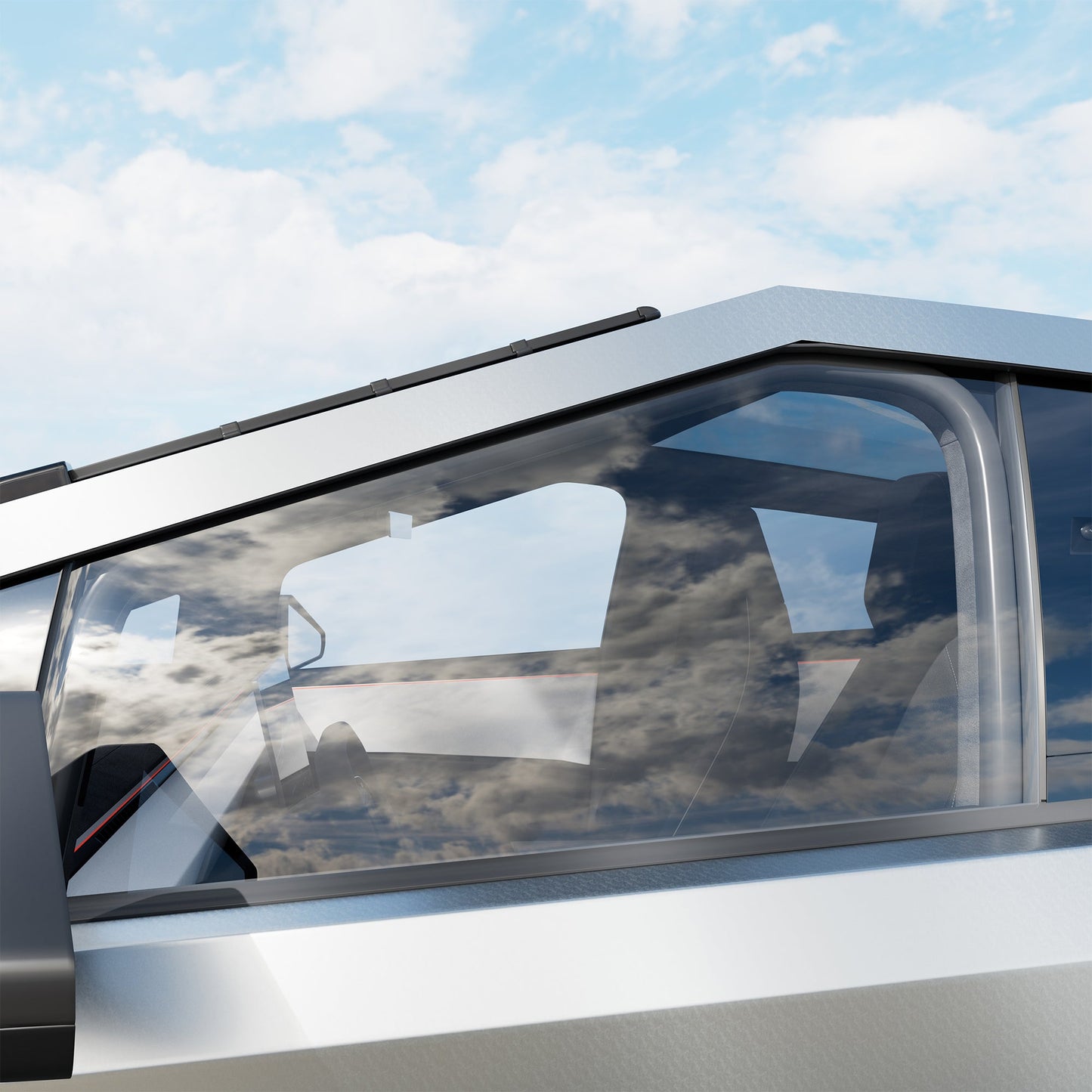 Nano Ceramic Windows Tint compatible with Tesla Cybertruck
