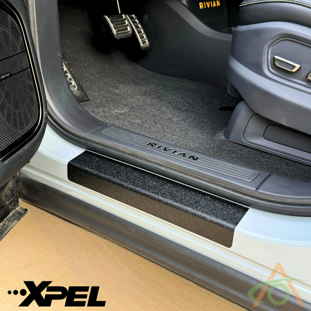 Xpel Armor Door Sill Protection for Rivian R1T or R1S