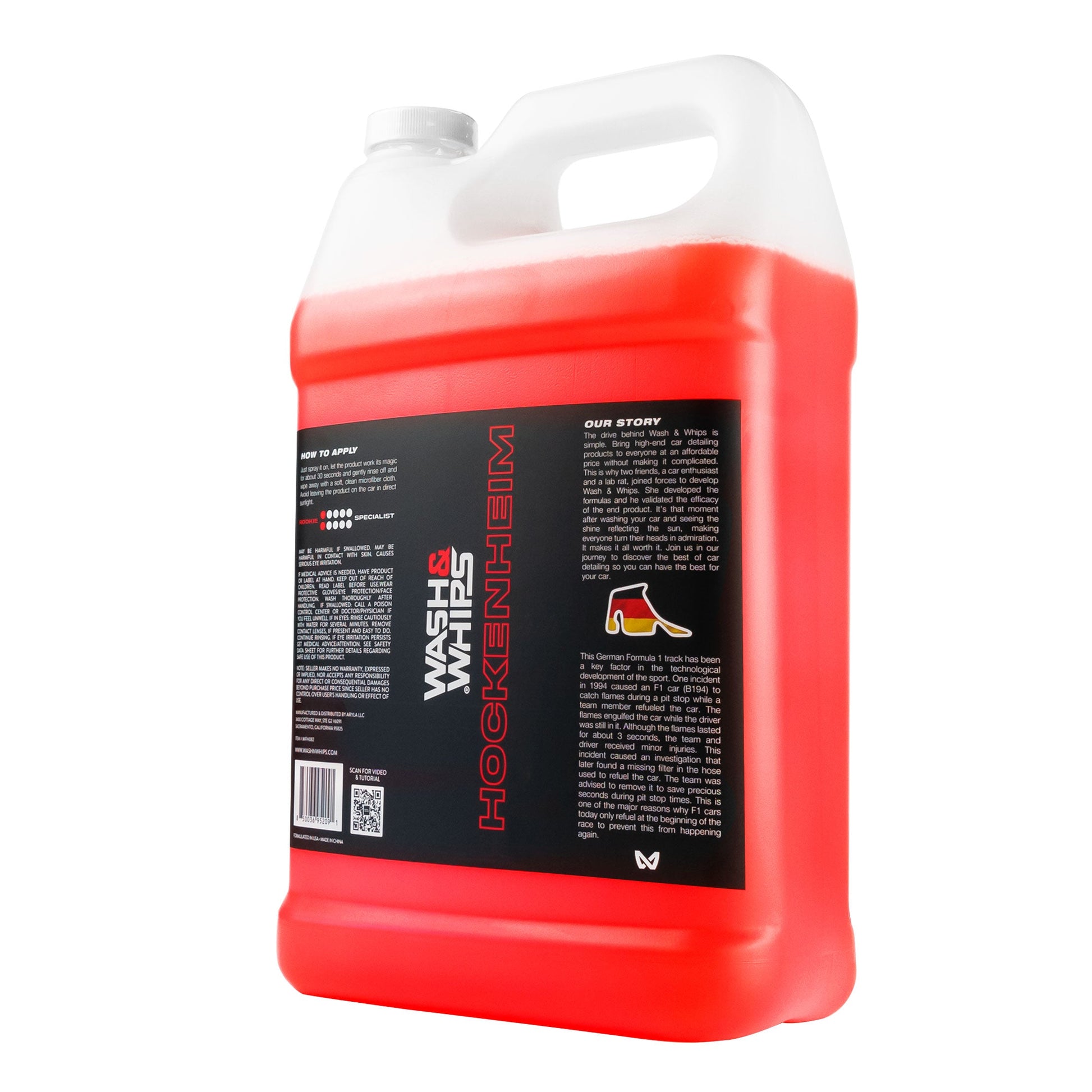 WASH&WHIPS Hockenheim Insect & Bug Removal car detailing product