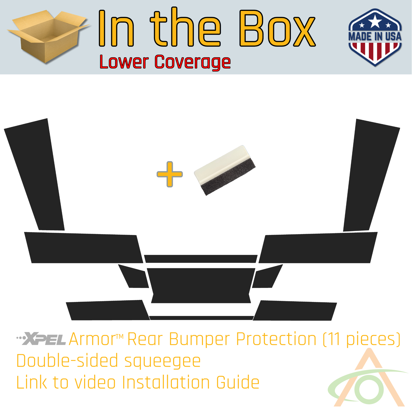 Xpel Armor Rear Bumper Protection for Cybertruck