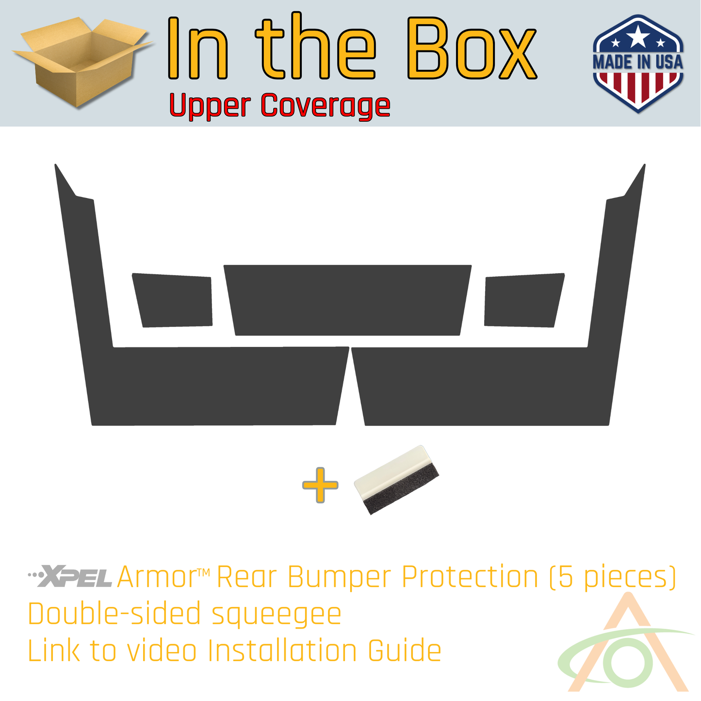 Xpel Armor Rear Bumper Protection for Cybertruck