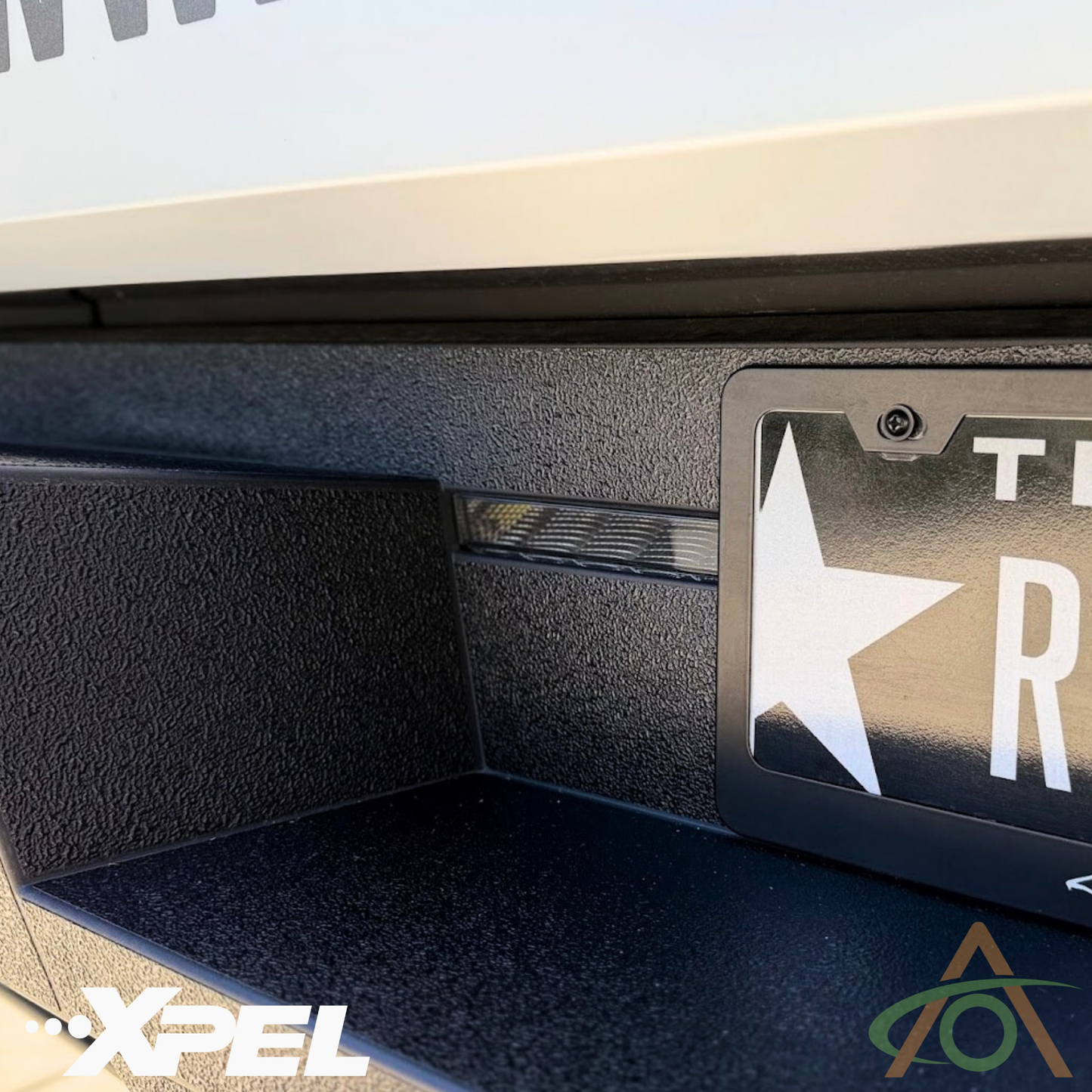 Xpel Armor Rear Bumper Protection for Cybertruck