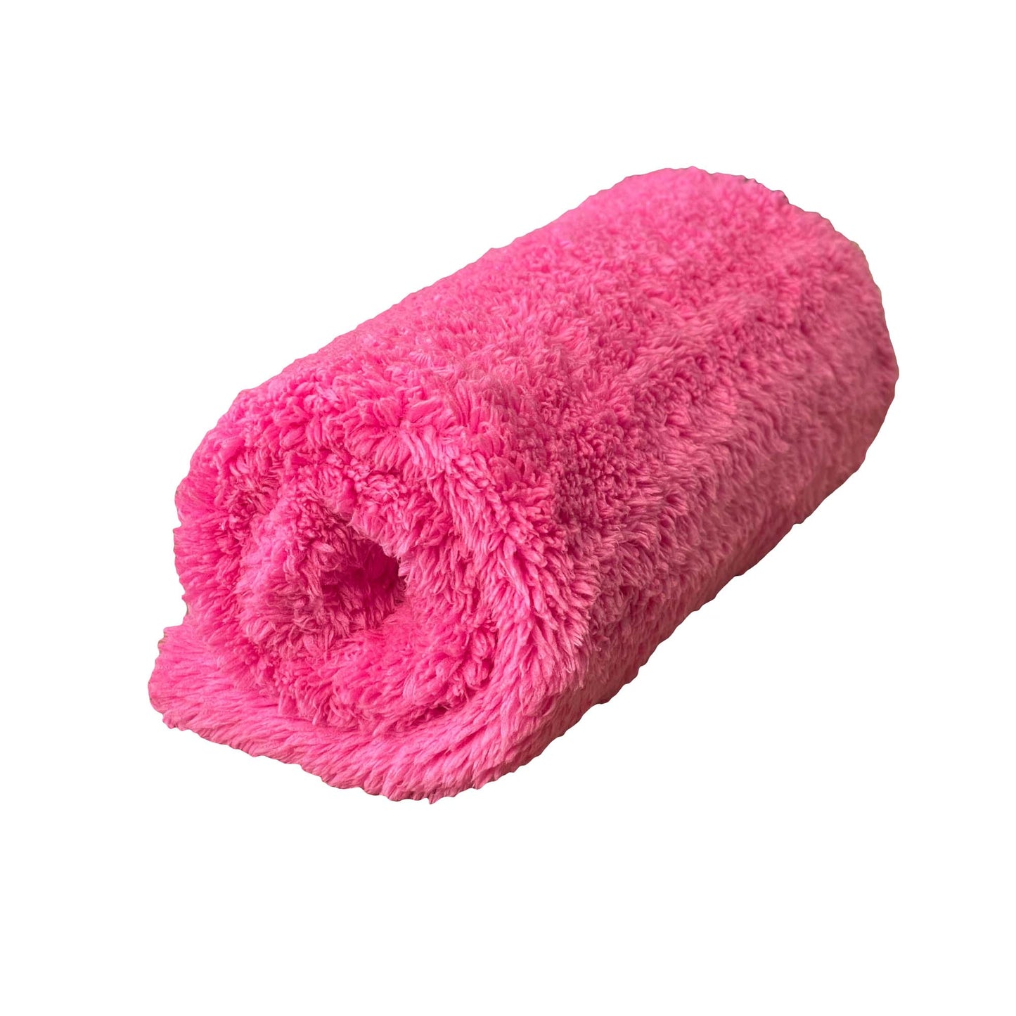 WASH&WHIPS Edgeless Microfiber Coral Fleece with Ultrasonic Edge car detailing product