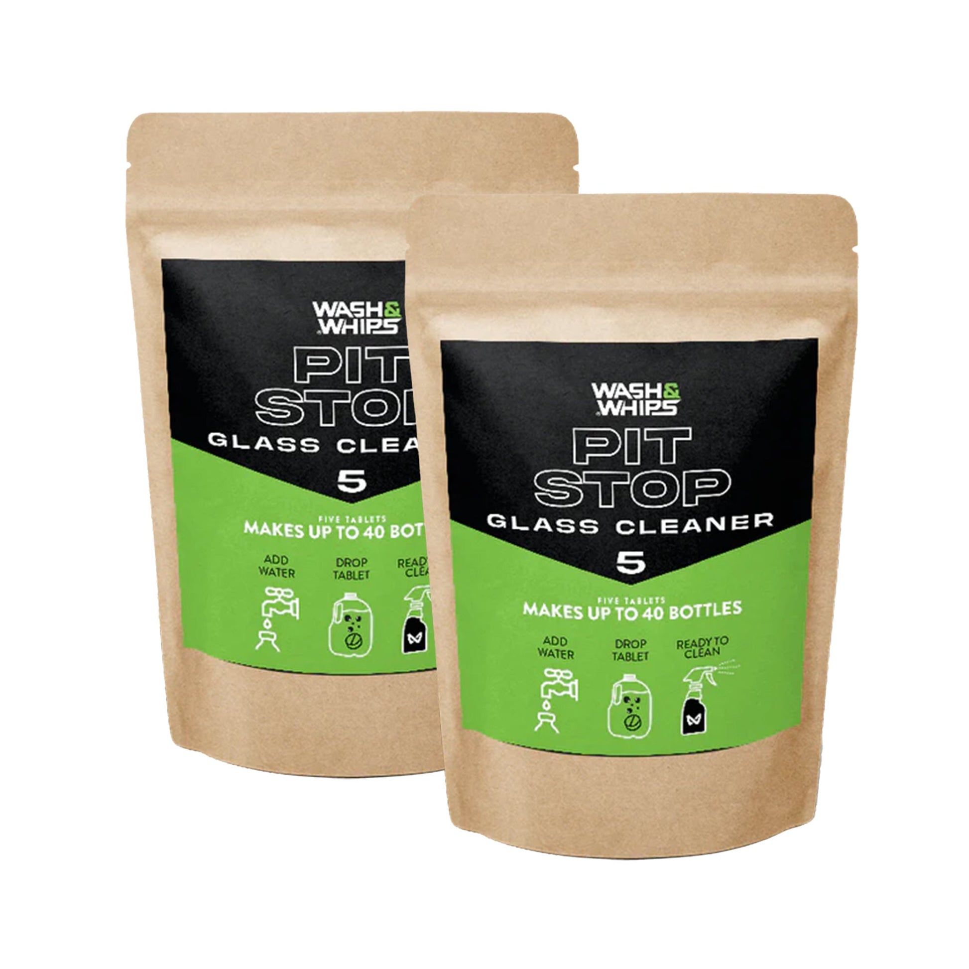 WASH&WHIPS Pit Stop Glass Cleaner / All Surface Cleaner Refill product image
