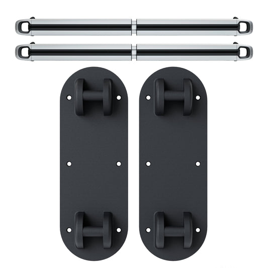 Cargo Crossbars Wall Mount | for Rivian R1T/R1S