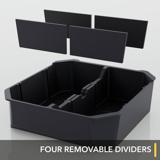 Armrest Organizer | Tesla Cybertruck - Center Console Storage Insert