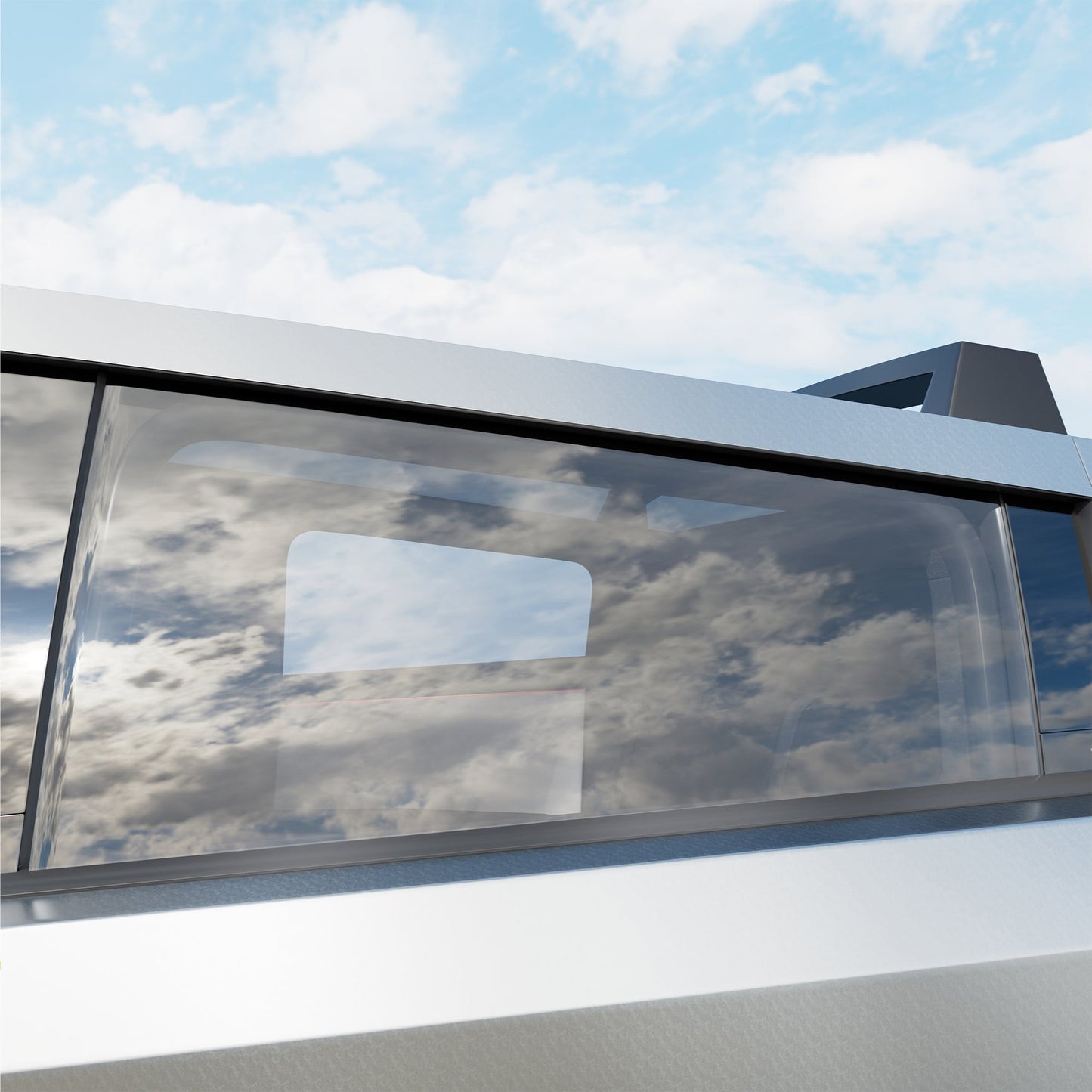 Nano Ceramic Windows Tint compatible with Tesla Cybertruck