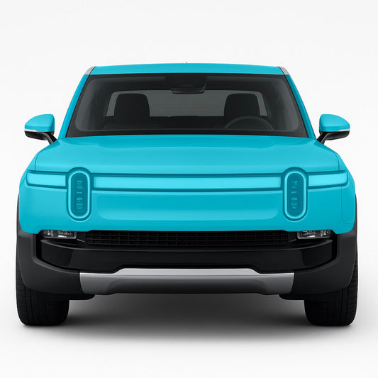 Full Front PPF | Paint Protection Film for Rivian R1T & R1S