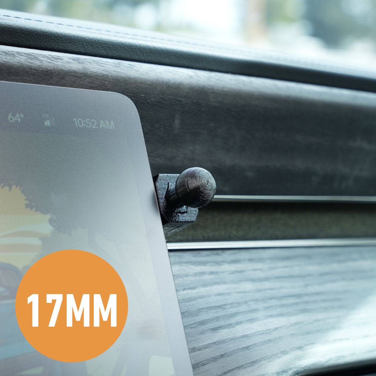 Phone Mount Dash Anchor for Rivian R1T and R1S