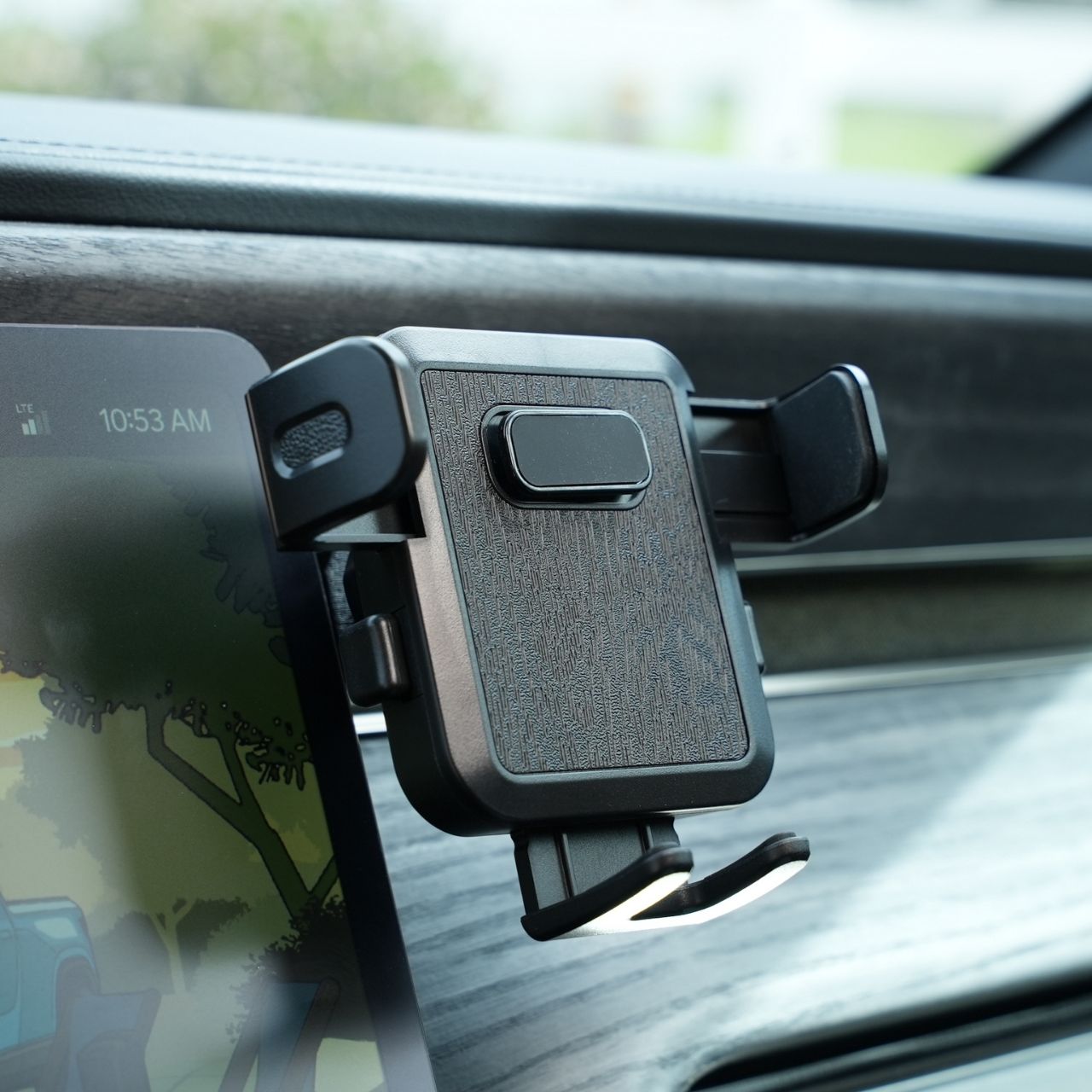 Phone Mount Dash Anchor for Rivian R1T and R1S