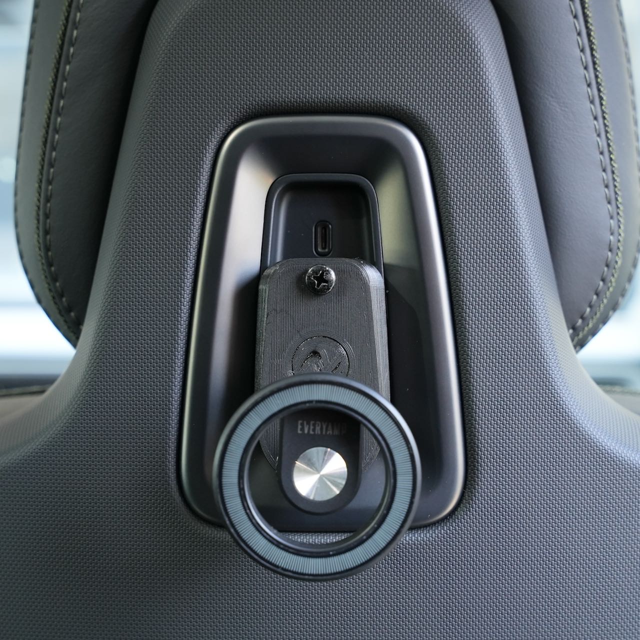 Back Seat Tablet/Phone Mount Anchor for Rivian R1T, R1S, and R2