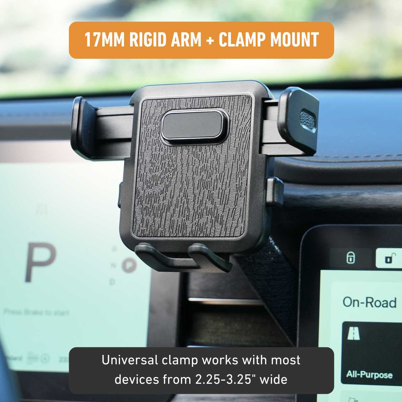 Phone Mount Dash Anchor for Rivian R1T and R1S