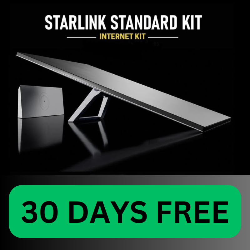 Starlink Internet Anywhere