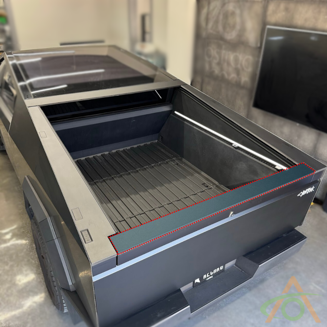 Xpel Armor Truck Bed Sail Trim & Lip Protection