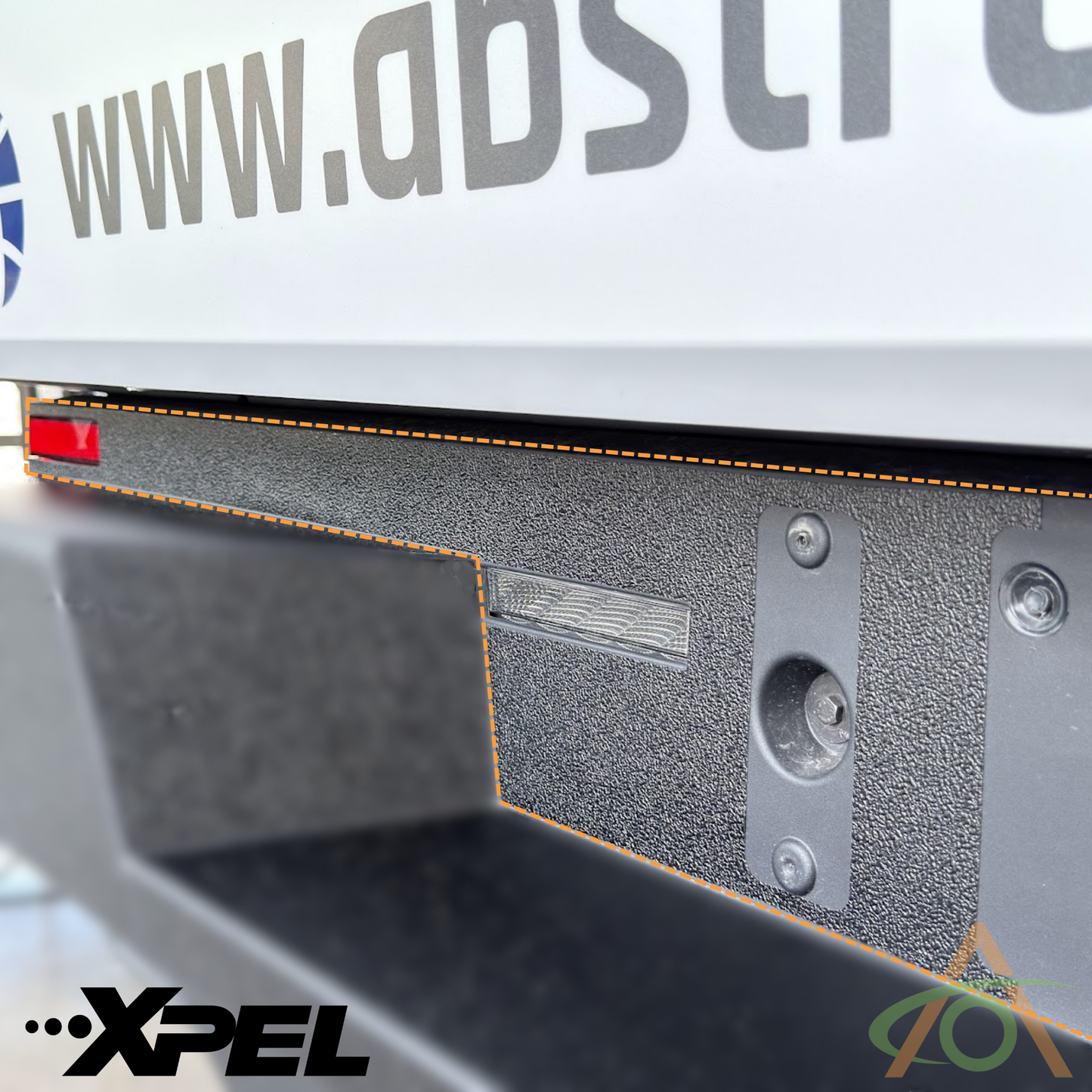 Xpel Armor Rear Bumper Protection for Cybertruck