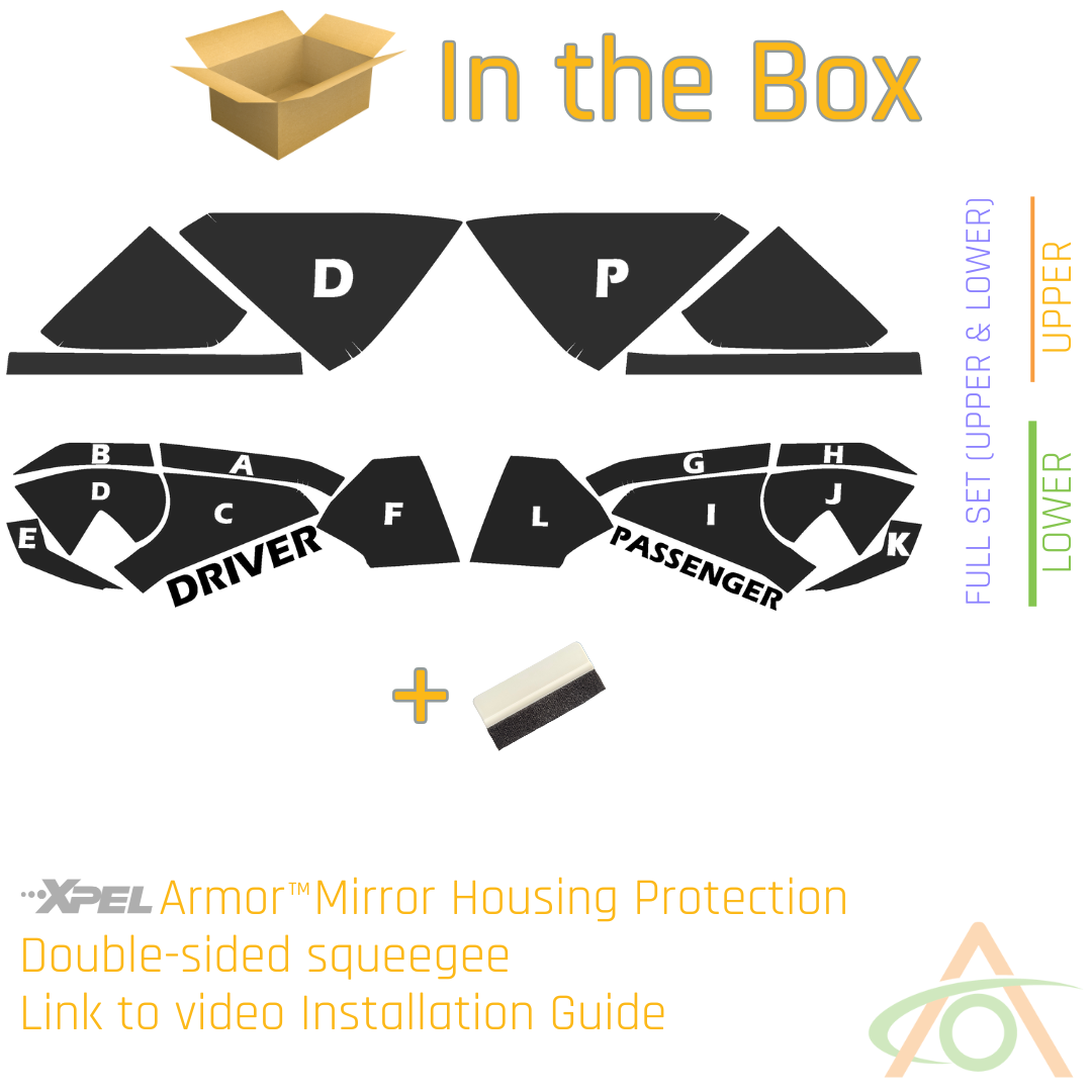 Xpel Armor Side Mirror Protection