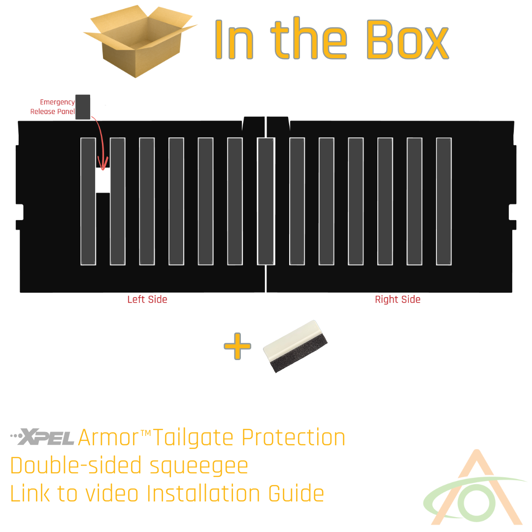 Xpel Armor Tailgate Protection