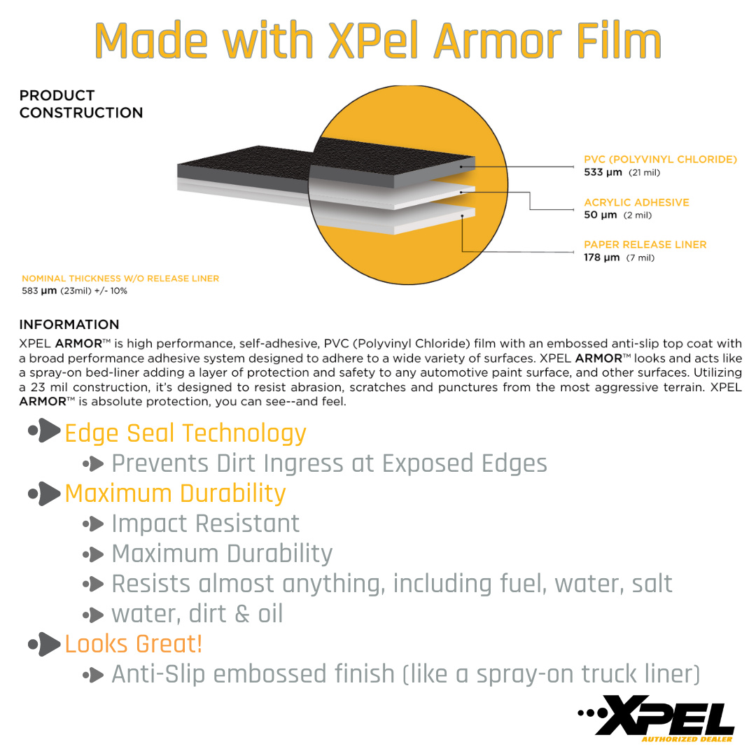 Xpel Armor Door Panel Protection