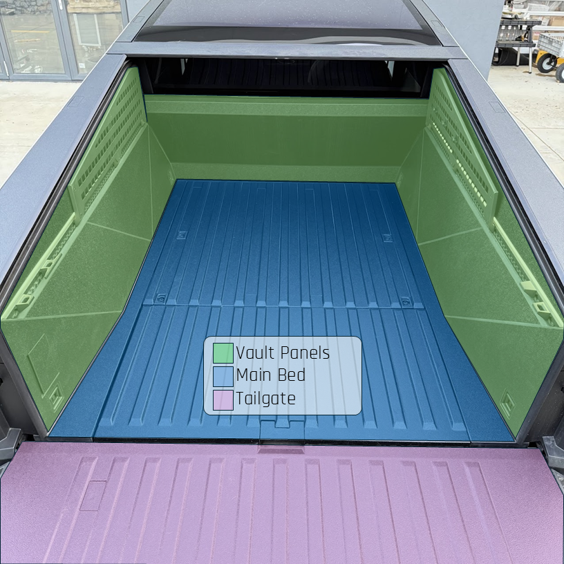 Xpel Armor Truck Bed Protection