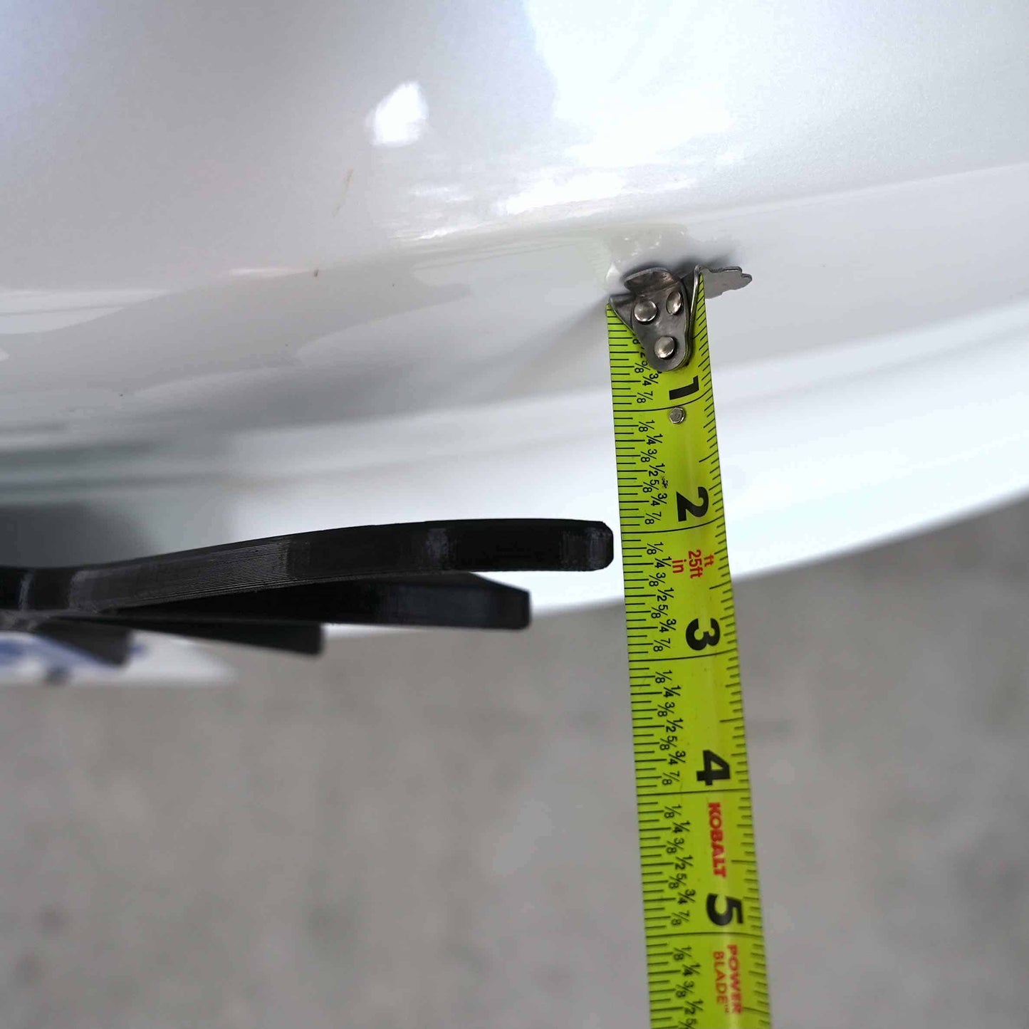 License Plate Bat Wings