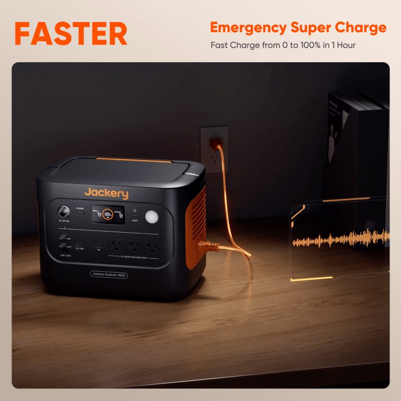 Jackery Portable Power Station  Explorer 1000