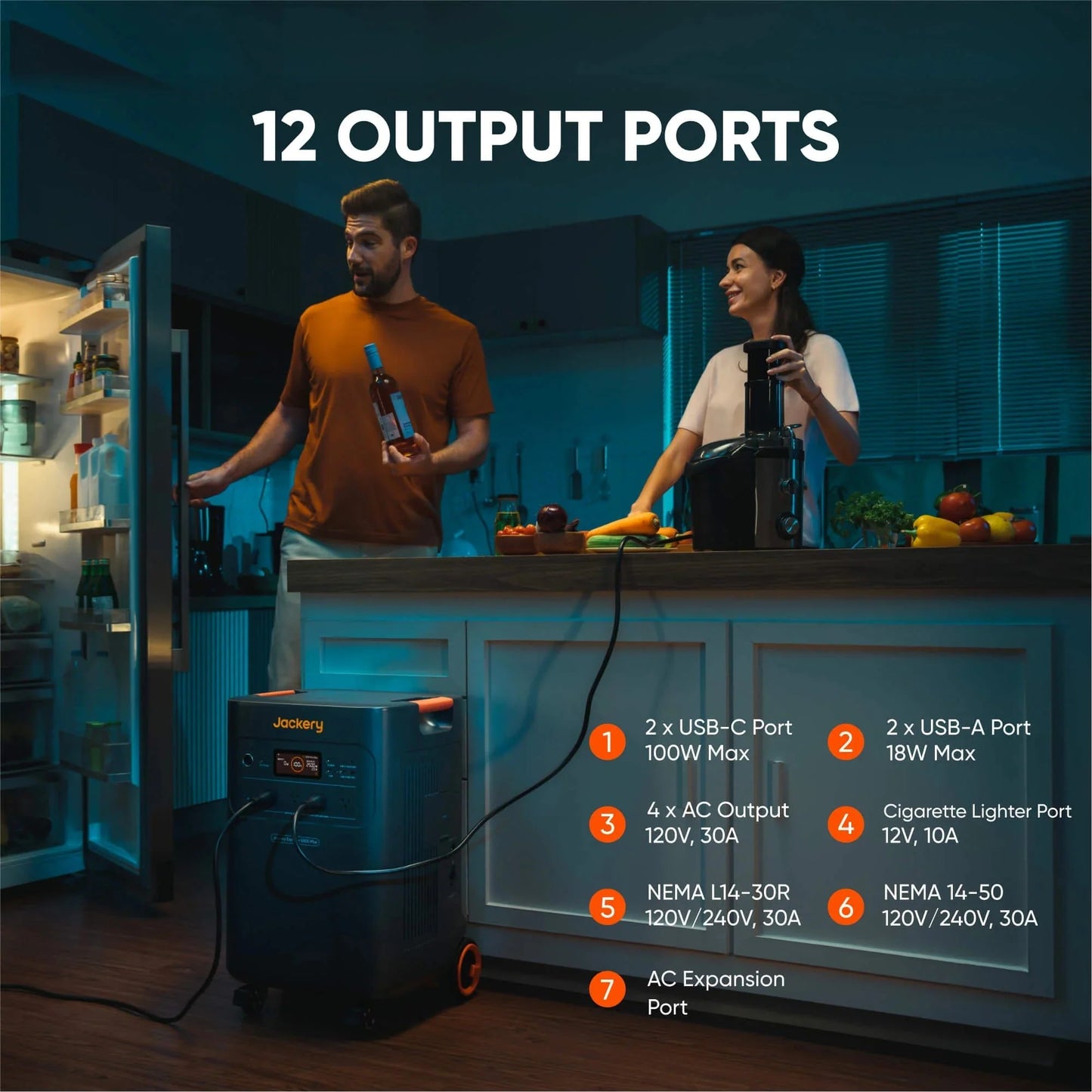 Explorer 5000 Plus portable power product