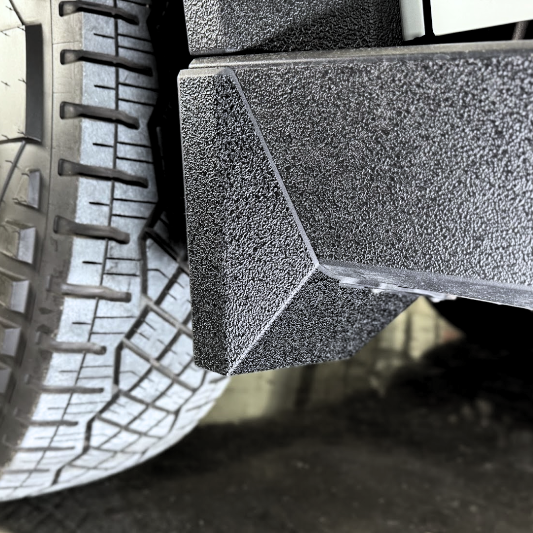 Xpel Armor Mudflap Protection (only for Tesla OEM Mudflaps)