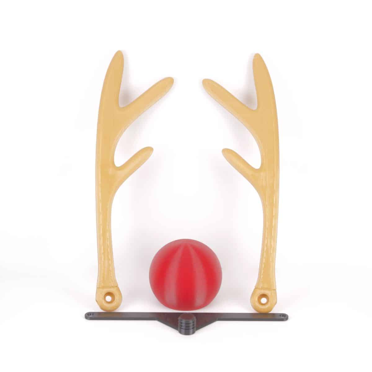 Reindeer Antlers for Car License Plate Mount