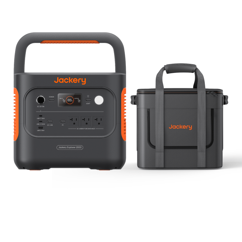 Jackery Explorer 2000 v2 Portable Power Station portable power product