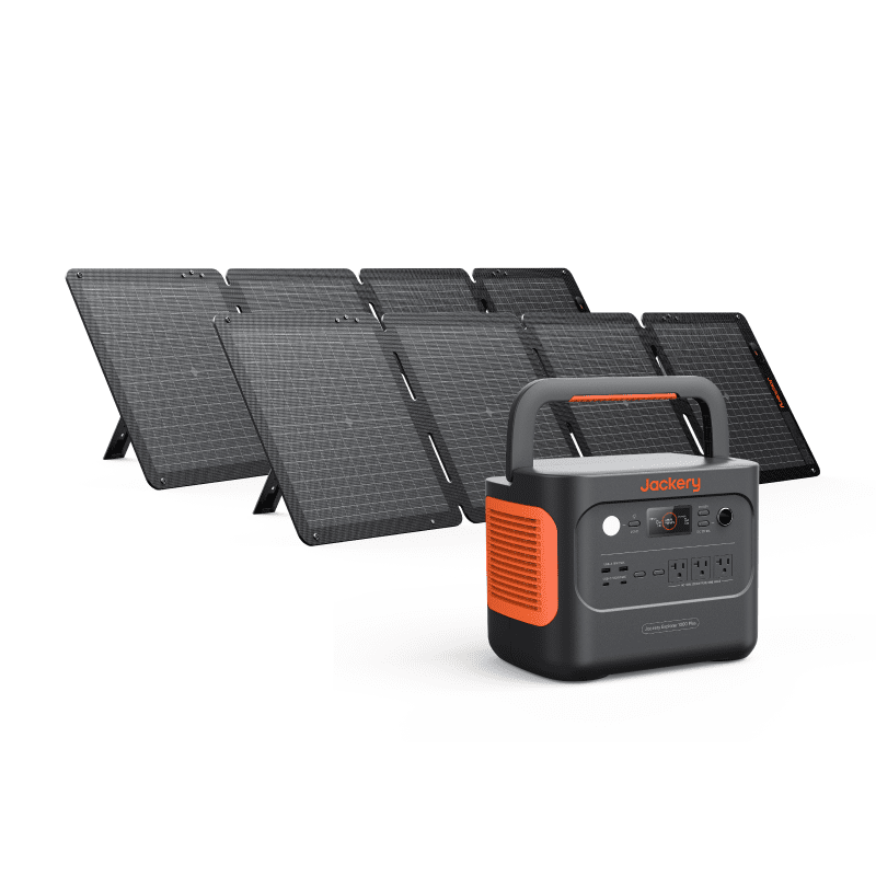 Jackery Solar Generator 1000 Plus portable power product