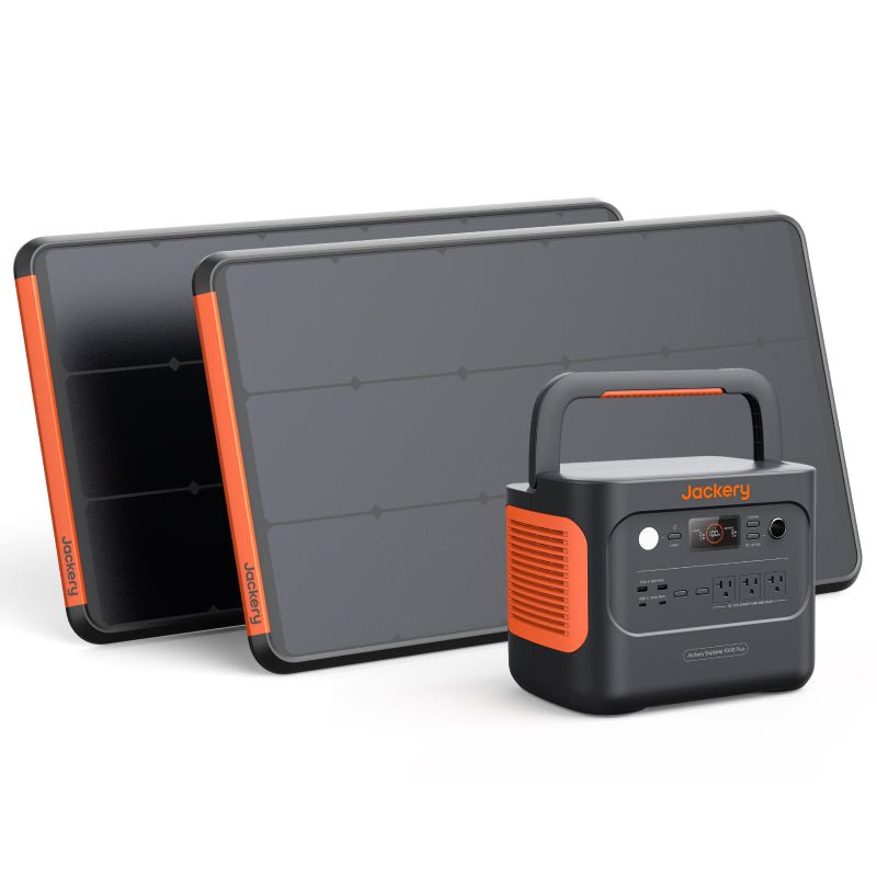 Jackery Solar Generator 1000 Plus portable power product