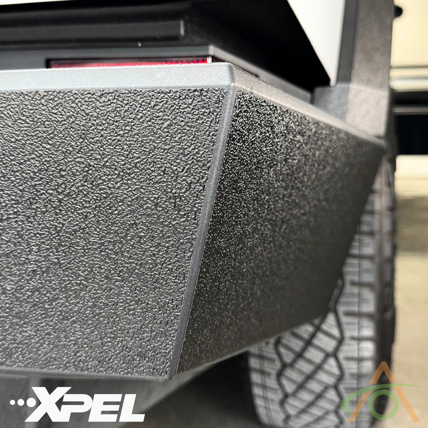 Xpel Armor Rear Bumper Protection for Cybertruck