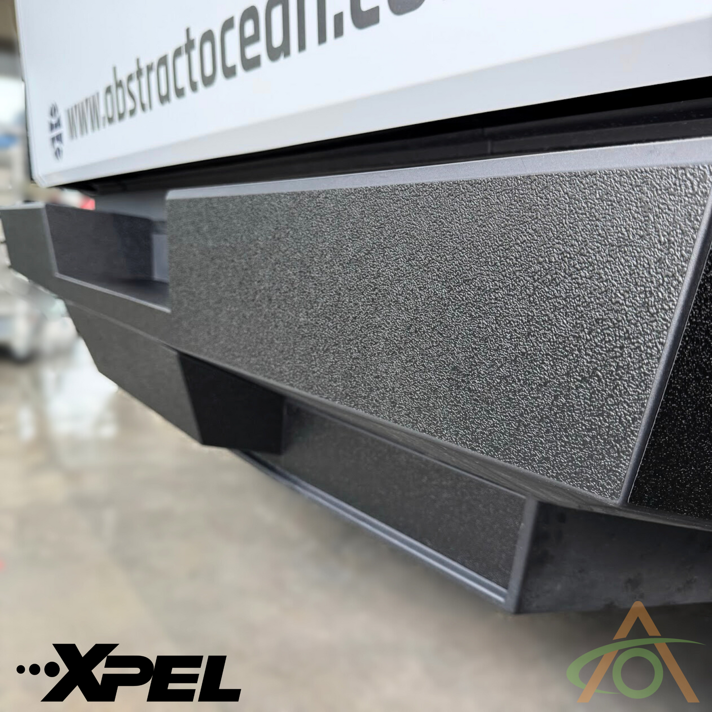 Xpel Armor Rear Bumper Protection for Cybertruck