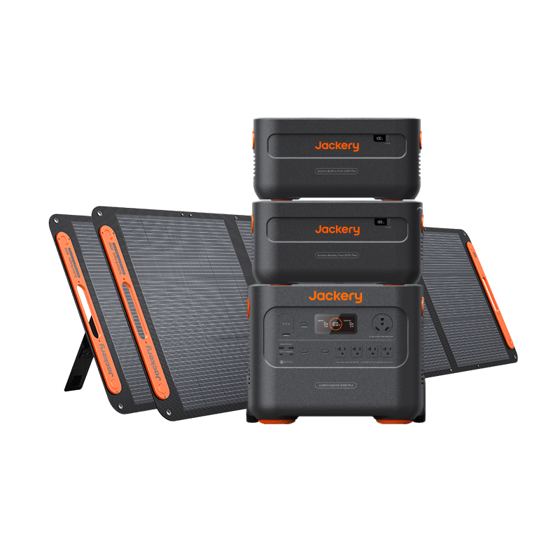 Solar Generator 2000 Plus portable power product