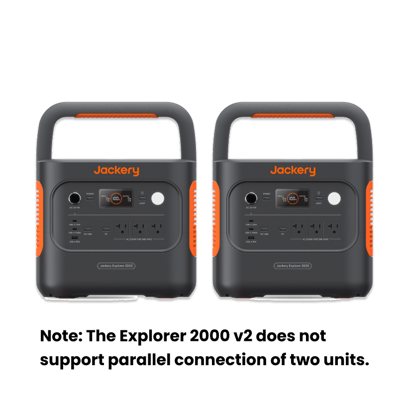 Jackery Explorer 2000 v2 Portable Power Station portable power product