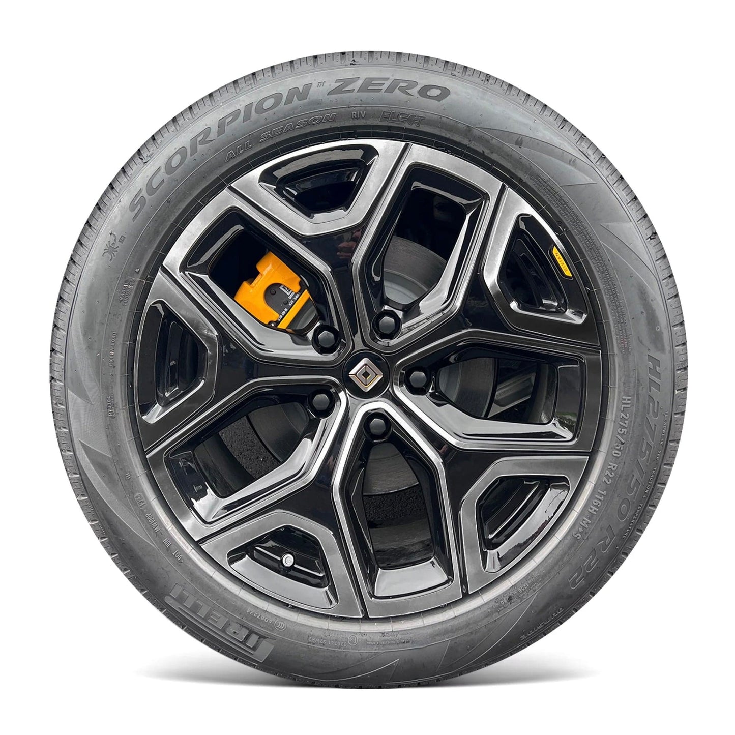 Wheels Vinyl Covers | Spokes Color Wrap Chrome Delete for Rivian R1T & Rivian R1S