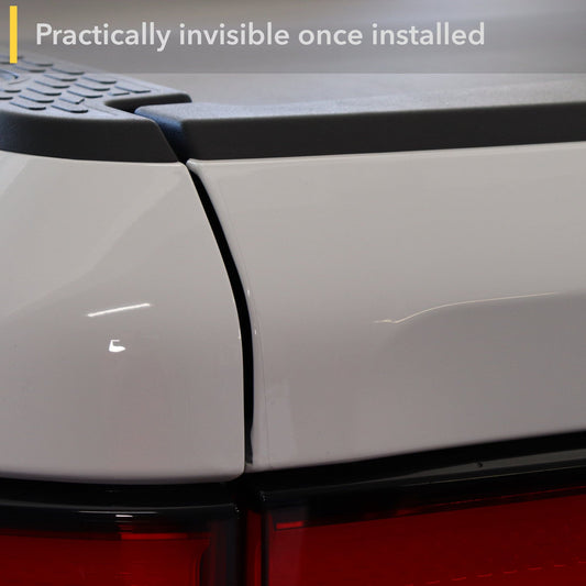 Tailgate Rear Bumper PPF | Full Coverage Paint Protection Film for Rivian R1S 2022-2026