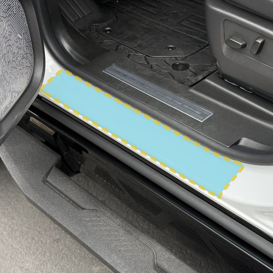 Door Entry PPF | Paint Protection Film Cover for GMC Hummer EV